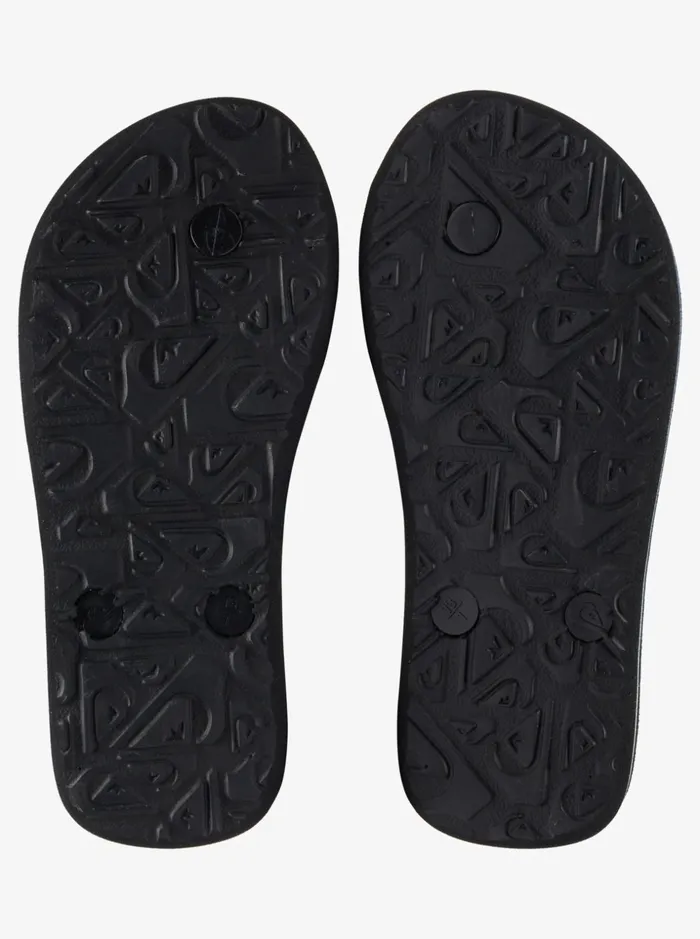 Boys Quiksilver Sandals Boy039s 816 Molokai FlipFlops Black 5 Boys Quiksilver Sandals Boy039s 816 Molokai FlipFlops Black 5