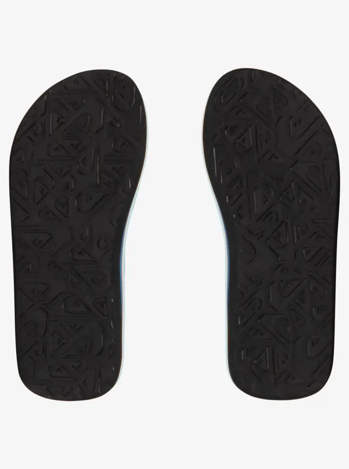 Boys Quiksilver Sandals Boy039s 816 Molokai Layback Sandals Blue 2