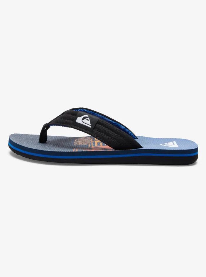 Boys Quiksilver Sandals Boy039s 816 Molokai Layback Sandals Blue 6 Boys Quiksilver Sandals Boy039s 816 Molokai Layback Sandals Blue 6