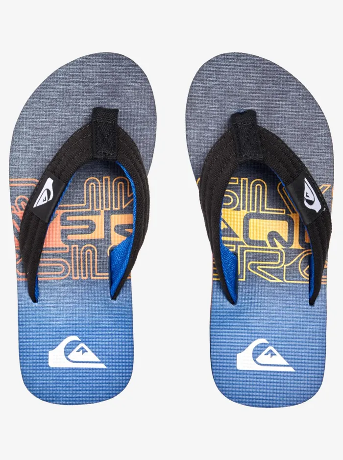Boys Quiksilver Sandals Boy039s 816 Molokai Layback Sandals Blue 6 Boys Quiksilver Sandals Boy039s 816 Molokai Layback Sandals Blue 6