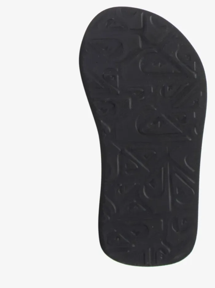 Boys Quiksilver Sandals Toddler039s Molokai Layback Sandals Blue 4 Boys Quiksilver Sandals Toddler039s Molokai Layback Sandals Blue 4