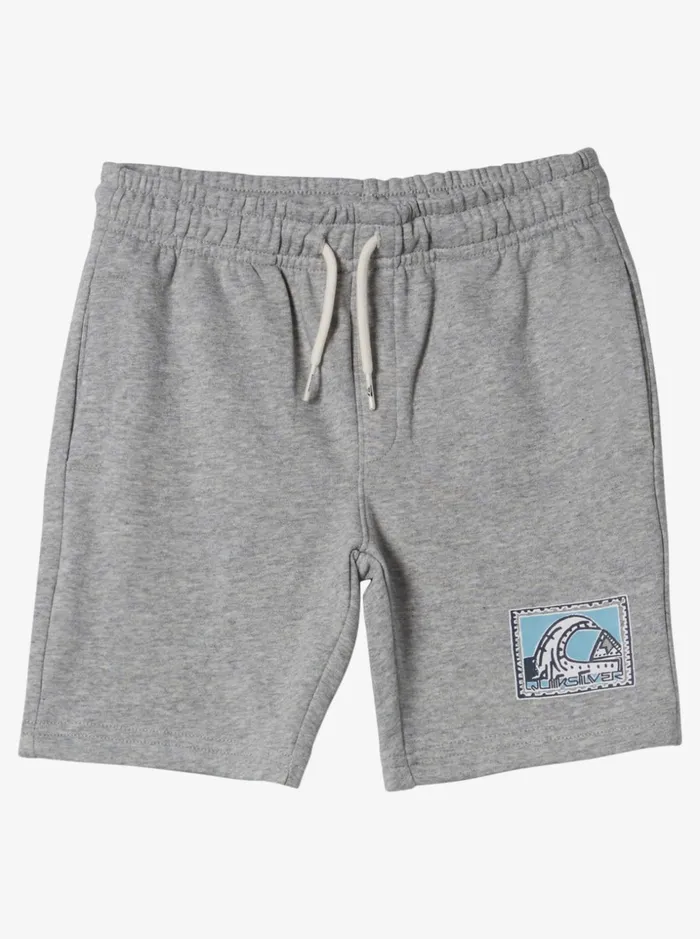 Boys Quiksilver Shorts Boy039s 27 Easy Day Joggers Light Grey Heather