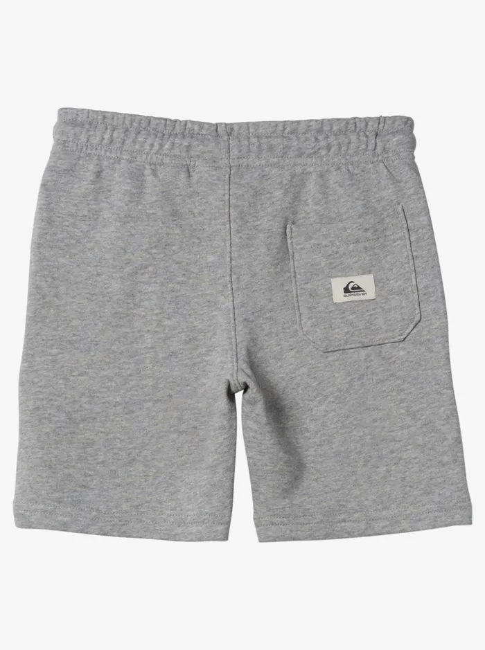 Boys Quiksilver Shorts Boy039s 27 Easy Day Joggers Light Grey Heather Boys Quiksilver Shorts Boy039s 27 Easy Day Joggers Light Grey Heather