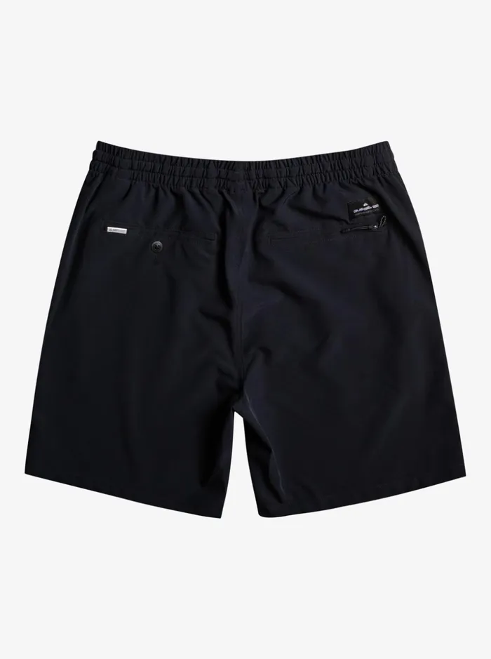 Boys Quiksilver Shorts Boy039s 27 Ocean Elastic Waist 14034 Amphibian Boardshorts Black Boys Quiksilver Shorts Boy039s 27 Ocean Elastic Waist 14034 Amphibian Boardshorts Black