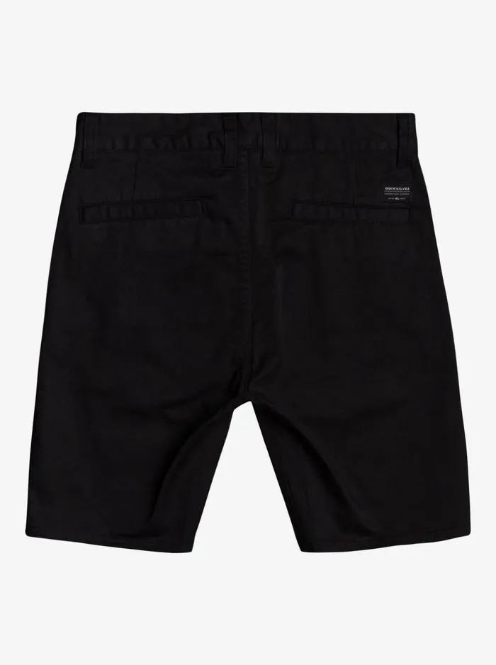 Boys Quiksilver Shorts Boy039s 816 New Everyday Union Stretch Chino Shorts Black Boys Quiksilver Shorts Boy039s 816 New Everyday Union Stretch Chino Shorts Black