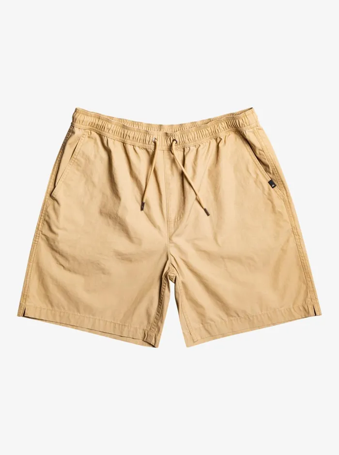 Boys Quiksilver Shorts Boy039s 816 Taxer 15034 Elastic Waist Shorts Plage