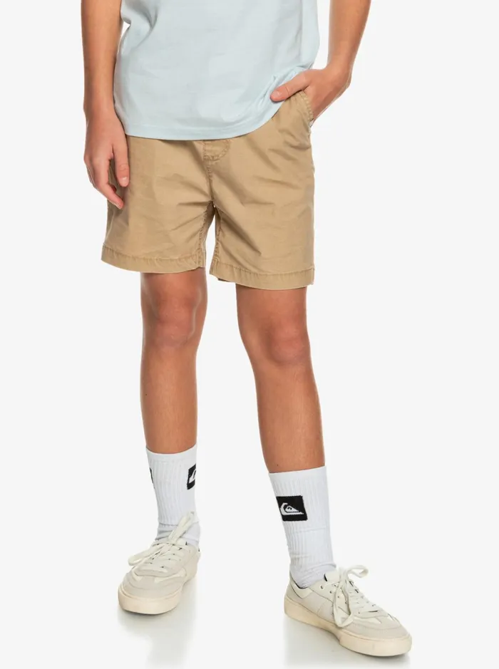 Boys Quiksilver Shorts Boy039s 816 Taxer 15034 Elastic Waist Shorts Plage Boys Quiksilver Shorts Boy039s 816 Taxer 15034 Elastic Waist Shorts Plage