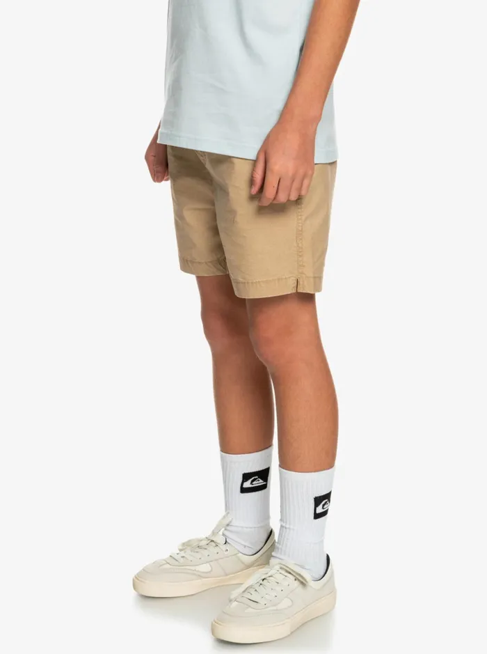 Boys Quiksilver Shorts Boy039s 816 Taxer 15034 Elastic Waist Shorts Plage Boys Quiksilver Shorts Boy039s 816 Taxer 15034 Elastic Waist Shorts Plage