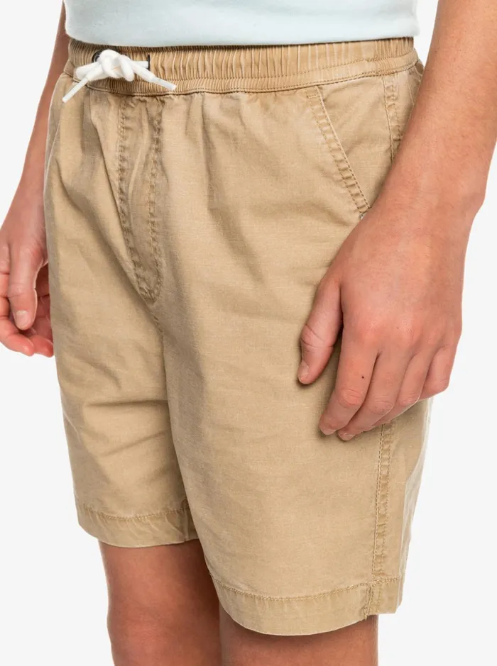 Boys Quiksilver Shorts Boy039s 816 Taxer 15034 Elastic Waist Shorts Plage Boys Quiksilver Shorts Boy039s 816 Taxer 15034 Elastic Waist Shorts Plage