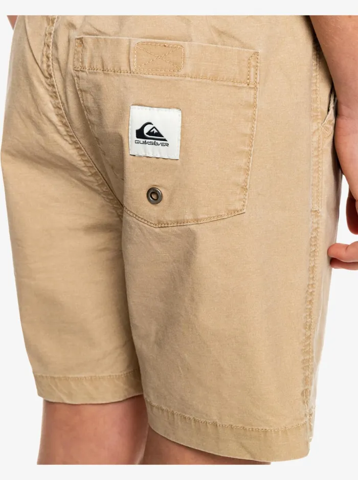 Boys Quiksilver Shorts Boy039s 816 Taxer 15034 Elastic Waist Shorts Plage Boys Quiksilver Shorts Boy039s 816 Taxer 15034 Elastic Waist Shorts Plage
