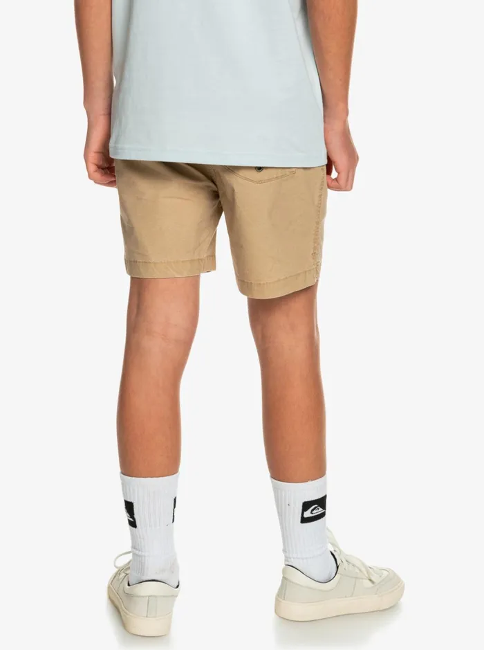 Boys Quiksilver Shorts Boy039s 816 Taxer 15034 Elastic Waist Shorts Plage Boys Quiksilver Shorts Boy039s 816 Taxer 15034 Elastic Waist Shorts Plage
