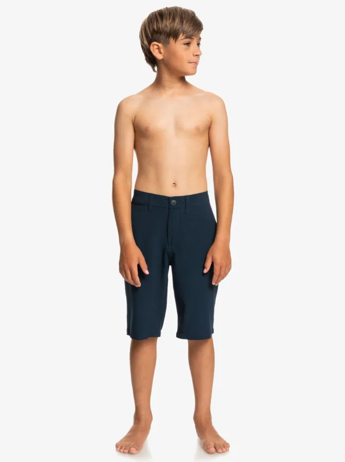 Boys Quiksilver Shorts Boy039s 816 Union Amphibian 19034 Hybrid Shorts Navy Blazer Boys Quiksilver Shorts Boy039s 816 Union Amphibian 19034 Hybrid Shorts Navy Blazer