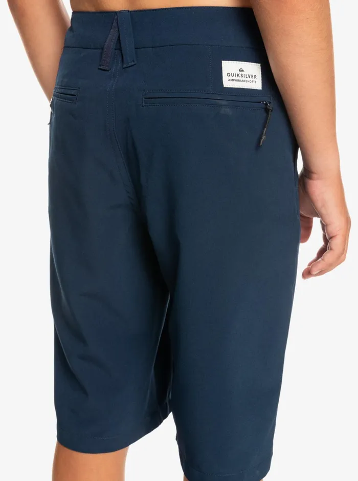 Boys Quiksilver Shorts Boy039s 816 Union Amphibian 19034 Hybrid Shorts Navy Blazer Boys Quiksilver Shorts Boy039s 816 Union Amphibian 19034 Hybrid Shorts Navy Blazer