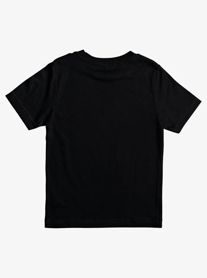 Boys Quiksilver Tees Boy039s 816 Between The Lines Tshirt Black Boys Quiksilver Tees Boy039s 816 Between The Lines Tshirt Black