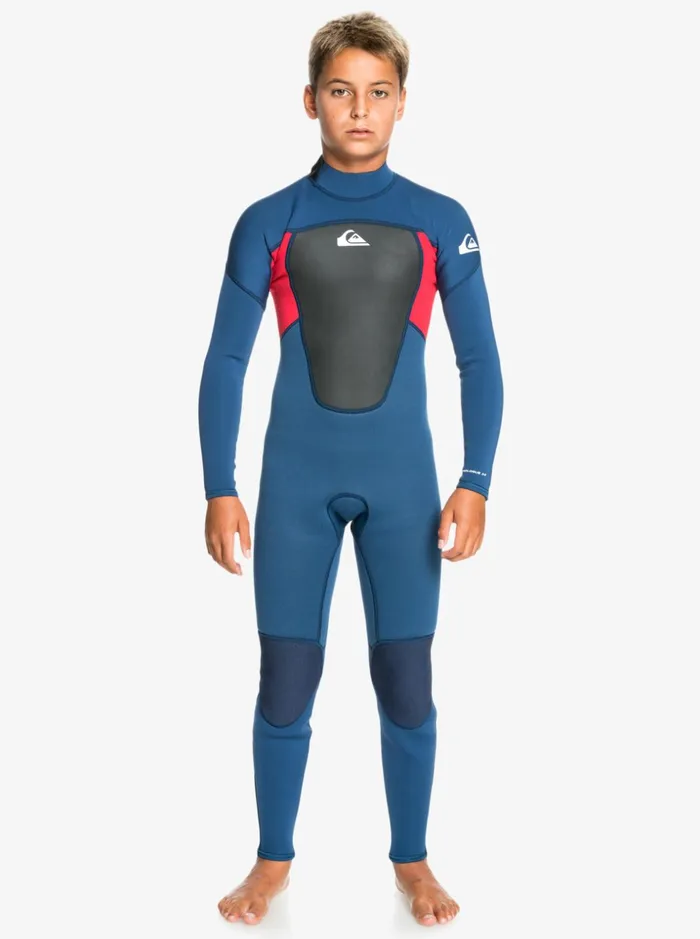 Boys Quiksilver Wetsuits Boy039s 27 32 Prologue Back Zip Wetsuit Insigniahigh Risk