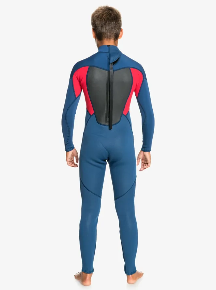 Boys Quiksilver Wetsuits Boy039s 27 32 Prologue Back Zip Wetsuit Insigniahigh Risk Boys Quiksilver Wetsuits Boy039s 27 32 Prologue Back Zip Wetsuit Insigniahigh Risk