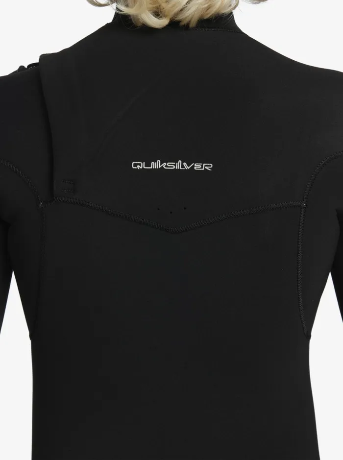 Boys Quiksilver Wetsuits Boy039s 816 43mm Prologue Back Zip Wetsuit Black Boys Quiksilver Wetsuits Boy039s 816 43mm Prologue Back Zip Wetsuit Black