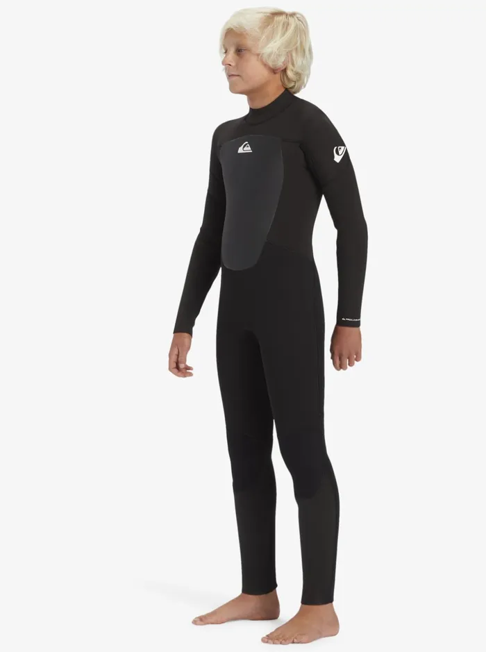 Boys Quiksilver Wetsuits Boy039s 816 43mm Prologue Back Zip Wetsuit Black Boys Quiksilver Wetsuits Boy039s 816 43mm Prologue Back Zip Wetsuit Black