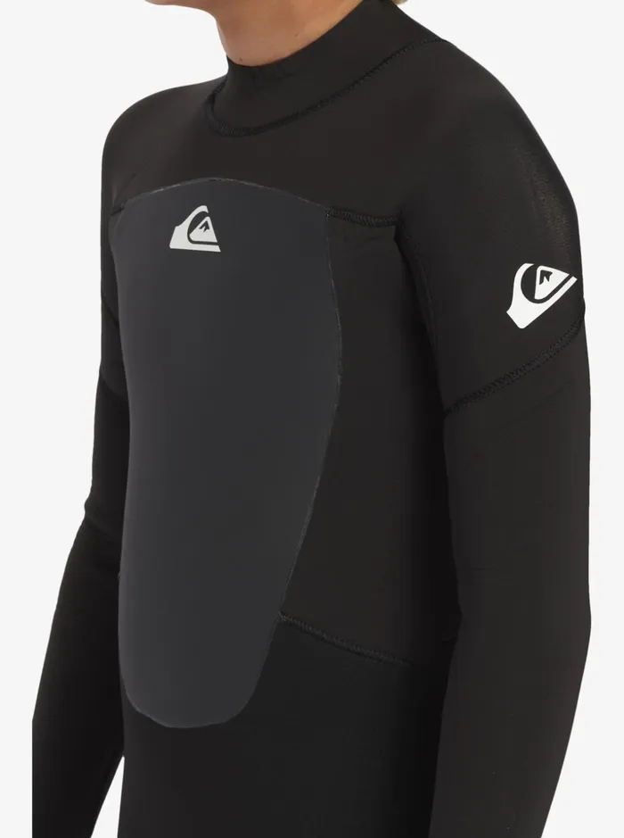 Boys Quiksilver Wetsuits Boy039s 816 43mm Prologue Back Zip Wetsuit Black Boys Quiksilver Wetsuits Boy039s 816 43mm Prologue Back Zip Wetsuit Black