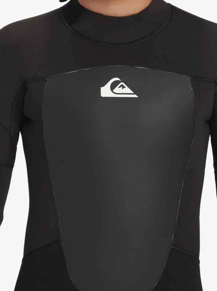 Boys Quiksilver Wetsuits Boy039s 816 43mm Prologue Back Zip Wetsuit Black Boys Quiksilver Wetsuits Boy039s 816 43mm Prologue Back Zip Wetsuit Black