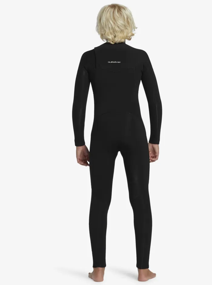 Boys Quiksilver Wetsuits Boy039s 816 43mm Prologue Back Zip Wetsuit Black Boys Quiksilver Wetsuits Boy039s 816 43mm Prologue Back Zip Wetsuit Black