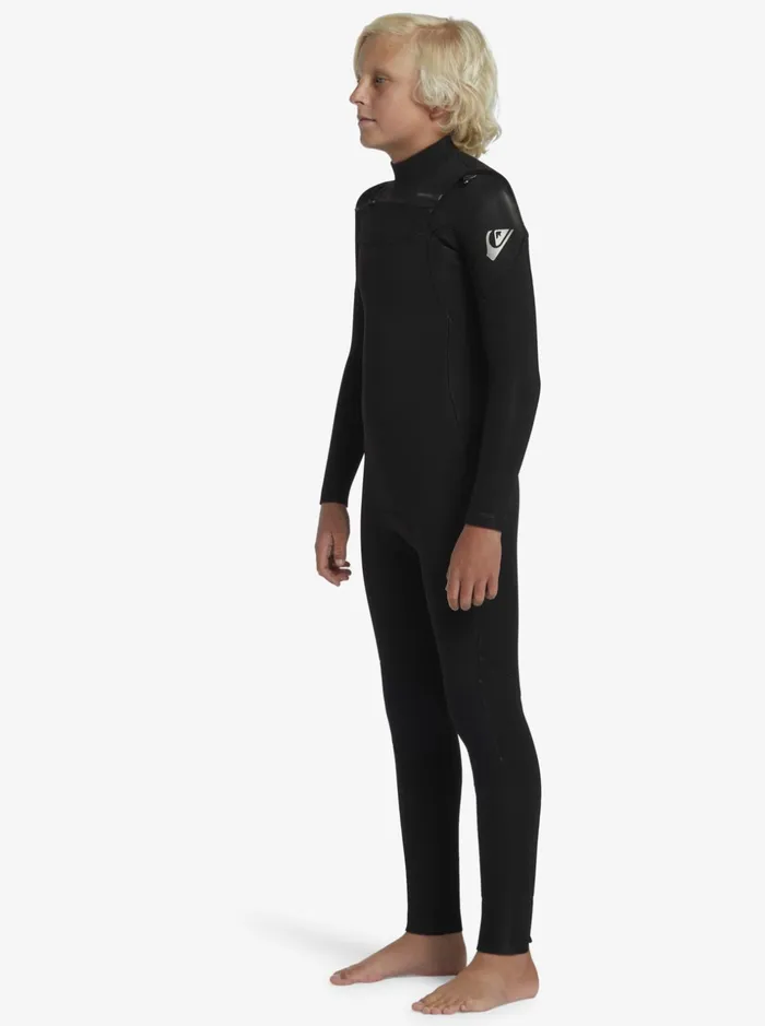 Boys Quiksilver Wetsuits Boy039s 816 43mm Prologue Back Zip Wetsuit Black Boys Quiksilver Wetsuits Boy039s 816 43mm Prologue Back Zip Wetsuit Black