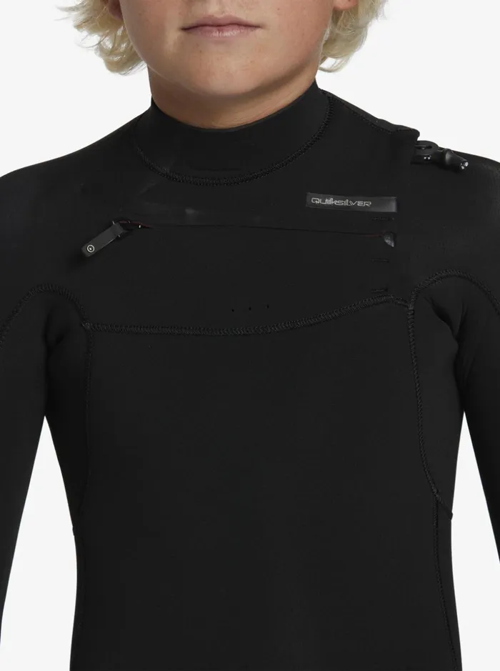 Boys Quiksilver Wetsuits Boy039s 816 43mm Prologue Back Zip Wetsuit Black Boys Quiksilver Wetsuits Boy039s 816 43mm Prologue Back Zip Wetsuit Black