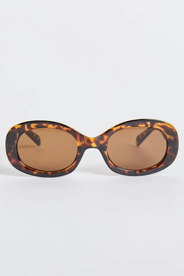 Briggs Sunglasses 8211 Circle Shape Sunglasses In Tort Women Showpo Sunglasses
