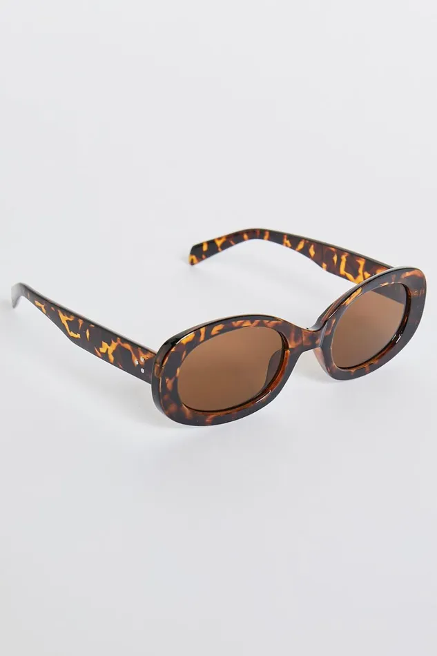Briggs Sunglasses 8211 Circle Shape Sunglasses In Tort Women Showpo Sunglasses