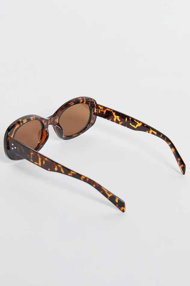 Briggs Sunglasses 8211 Circle Shape Sunglasses In Tort Women Showpo Sunglasses