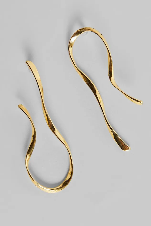 Caleb Drop Earrings In Gold Women Showpo Earrings