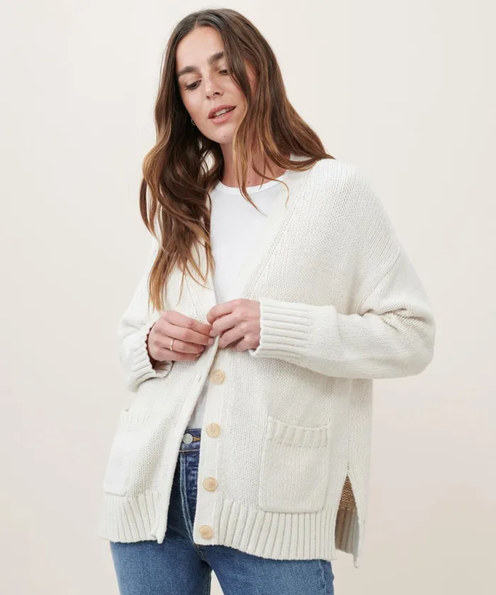 Cardigans Women Jenni Kayne Cody Cardigan Bone