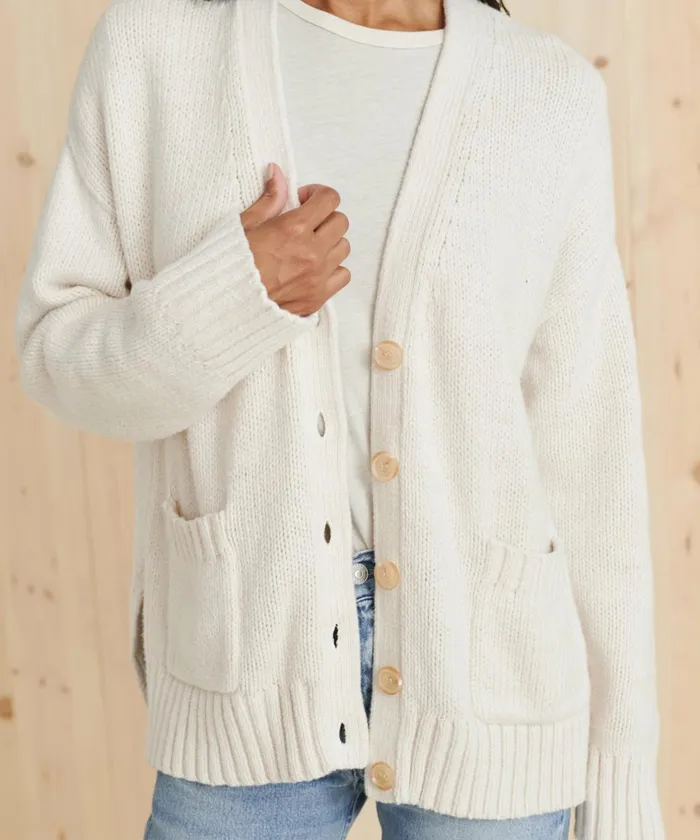 Cardigans Women Jenni Kayne Cody Cardigan Bone