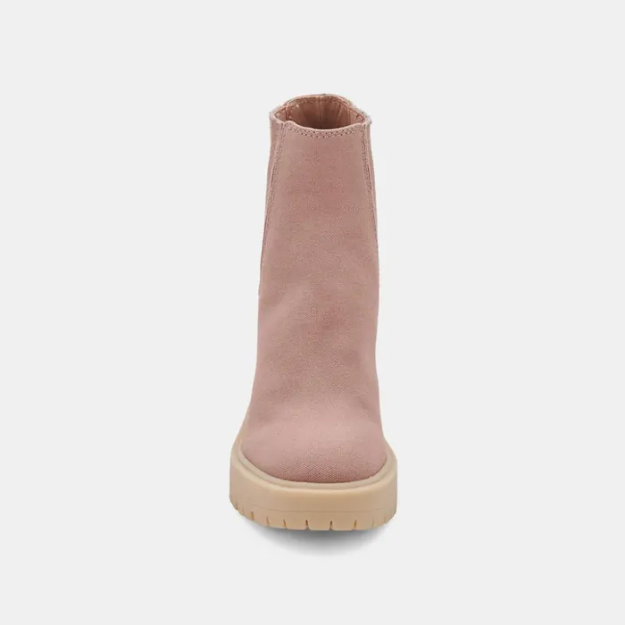 Caster Booties Cafe Canvas Women Dolce Vita Boots and Booties