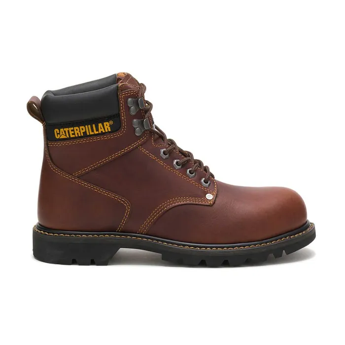 Cat Footwear Boots Men039s Second Shift Steel Toe Work Boot Tan 8211 Men