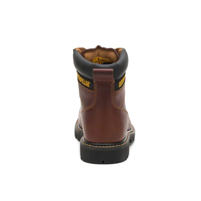 Cat Footwear Boots Men039s Second Shift Steel Toe Work Boot Tan 8211 Men