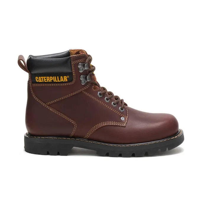 Cat Footwear Boots Men039s Second Shift Work Boot Tan 8211 Men