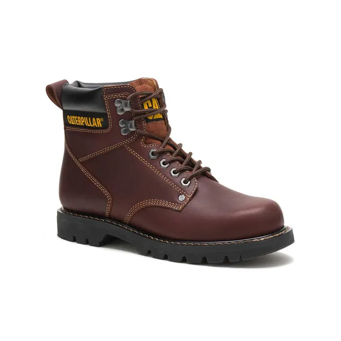 Cat Footwear Boots Men039s Second Shift Work Boot Tan 8211 Men