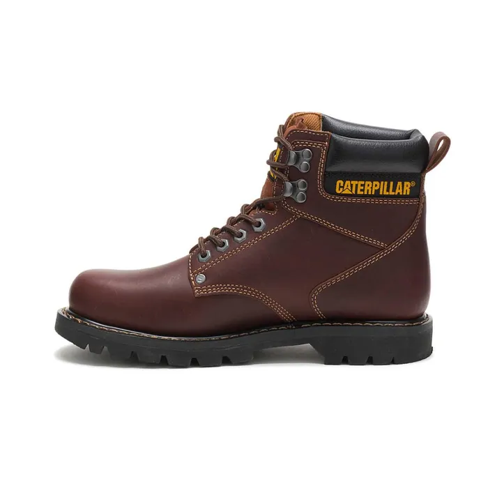 Cat Footwear Boots Men039s Second Shift Work Boot Tan 8211 Men