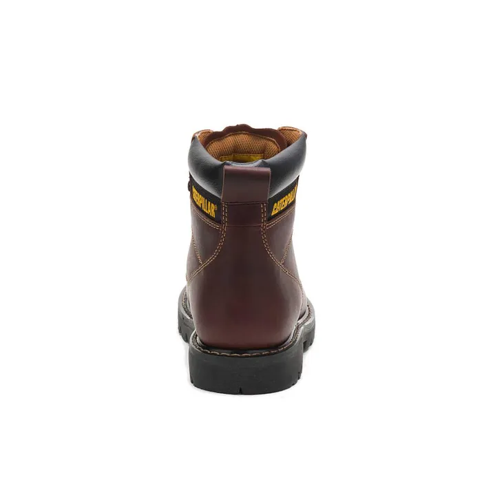 Cat Footwear Boots Men039s Second Shift Work Boot Tan 8211 Men