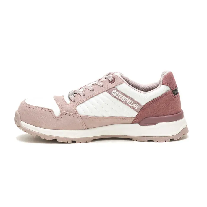 Cat Footwear Lightweight Women039s Venward Composite Toe Work Shoe Barkrose Taupe 8211 Women