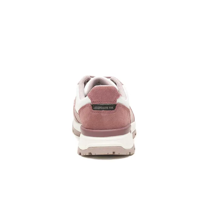 Cat Footwear Lightweight Women039s Venward Composite Toe Work Shoe Barkrose Taupe 8211 Women
