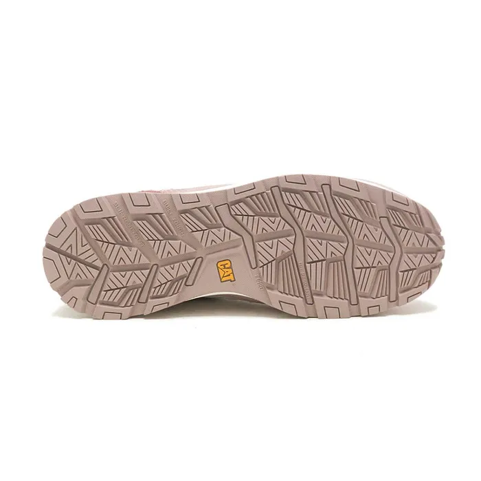 Cat Footwear Lightweight Women039s Venward Composite Toe Work Shoe Barkrose Taupe 8211 Women
