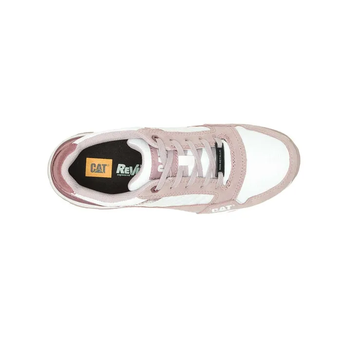 Cat Footwear Lightweight Women039s Venward Composite Toe Work Shoe Barkrose Taupe 8211 Women