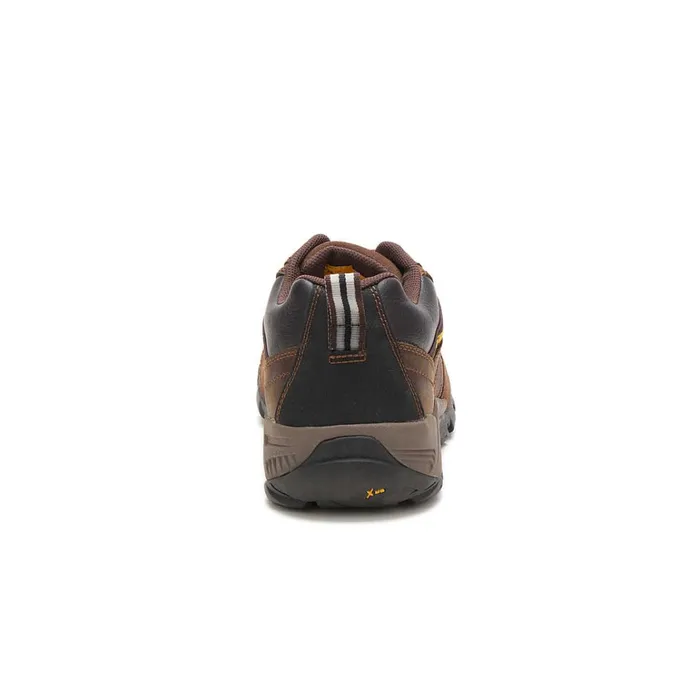 Cat Footwear Shoes Men039s Argon Composite Toe Work Shoe Dark Brown 8211 Men