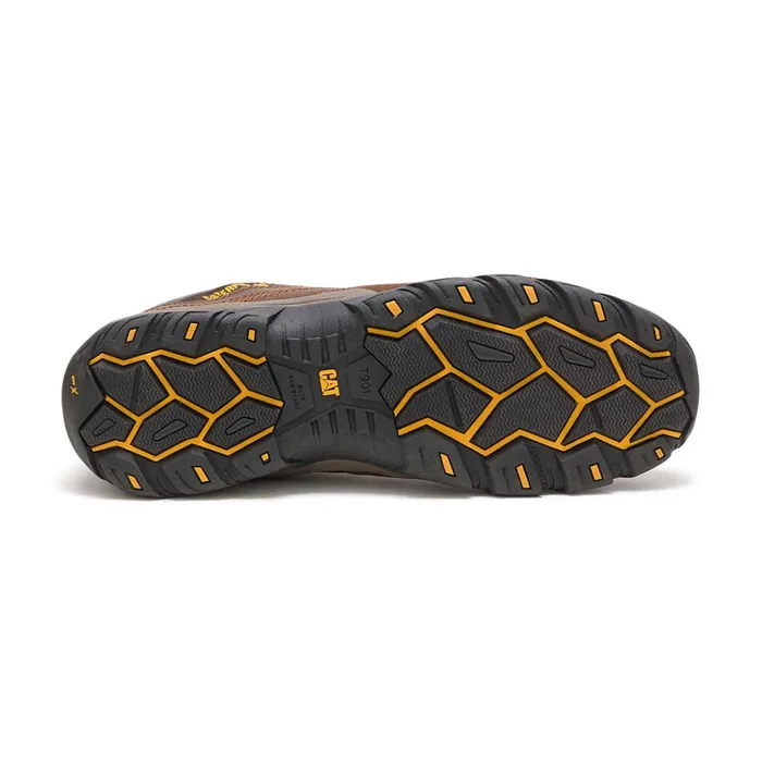 Cat Footwear Shoes Men039s Argon Composite Toe Work Shoe Dark Brown 8211 Men