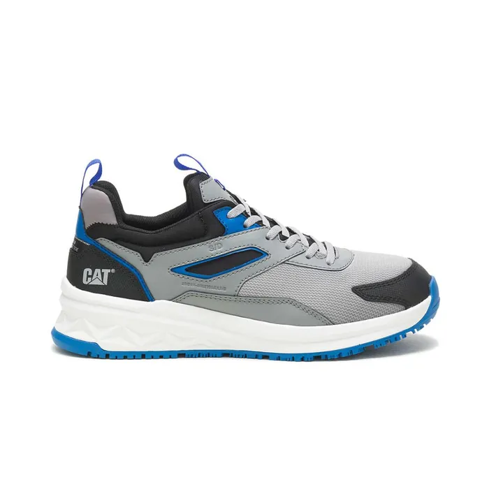 Cat Footwear Shoes Men039s Streamline Runner Carbon Composite Toe Static Dissipative Work Shoe Wild Dove 8211 Men