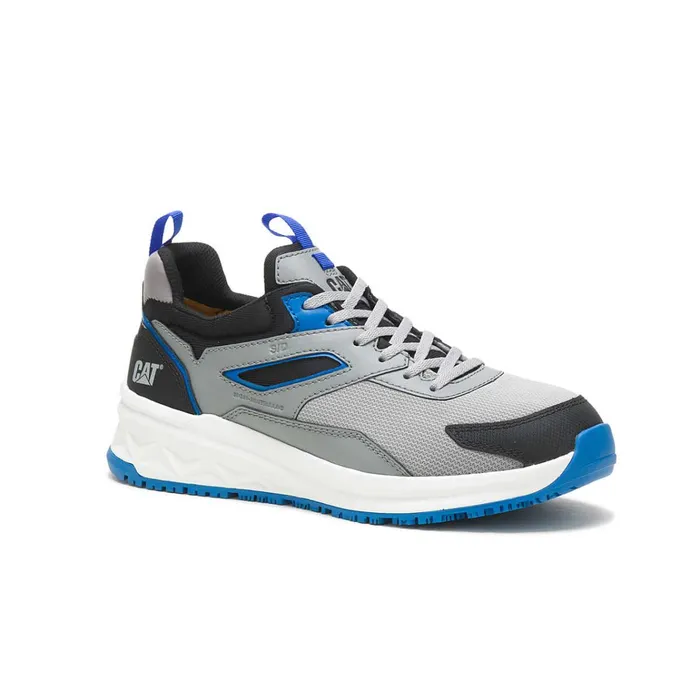 Cat Footwear Shoes Men039s Streamline Runner Carbon Composite Toe Static Dissipative Work Shoe Wild Dove 8211 Men