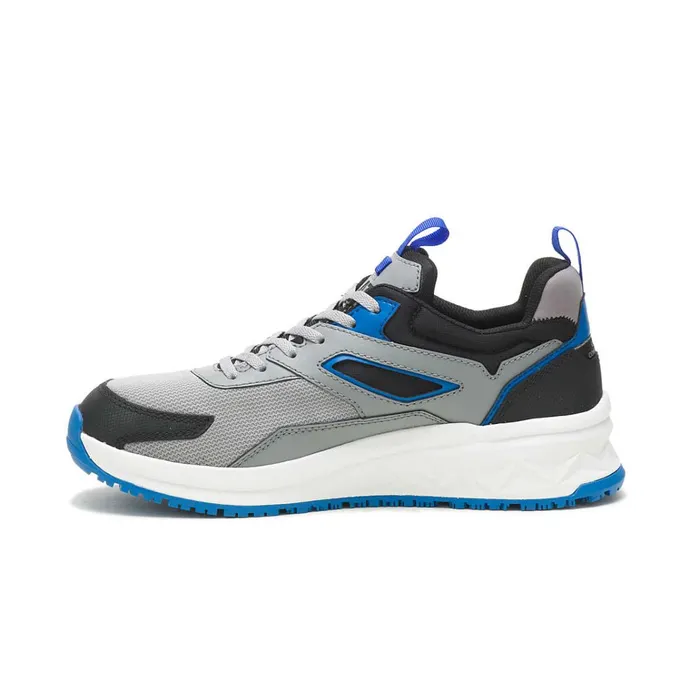 Cat Footwear Shoes Men039s Streamline Runner Carbon Composite Toe Static Dissipative Work Shoe Wild Dove 8211 Men