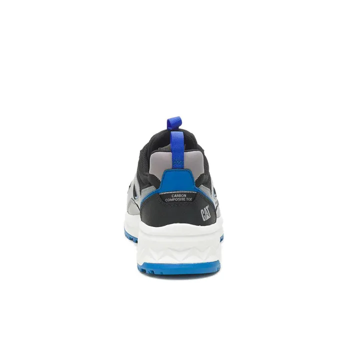 Cat Footwear Shoes Men039s Streamline Runner Carbon Composite Toe Static Dissipative Work Shoe Wild Dove 8211 Men